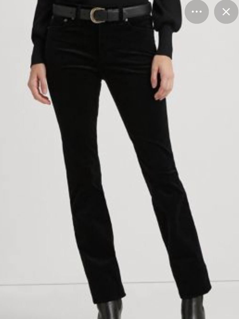 LRL Lauren Ralph Lauren Stretch Corduroy Pants